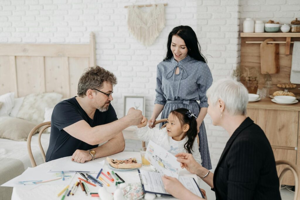 Familie, Schule, Integration, Kindergeld, Umzug