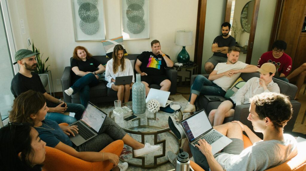 Ungarn, Selbstständigkeit, Co-Working, Remote, Geschäft, Community